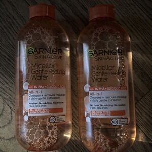 2 - Garnier SkinActive - Micellar Gentle Peeling Water 13.5